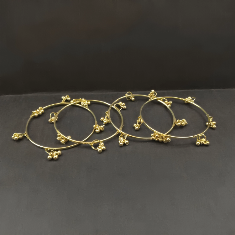 Traditional Kashmiri Bangles Set for Women Ethnic Jewelry Collection